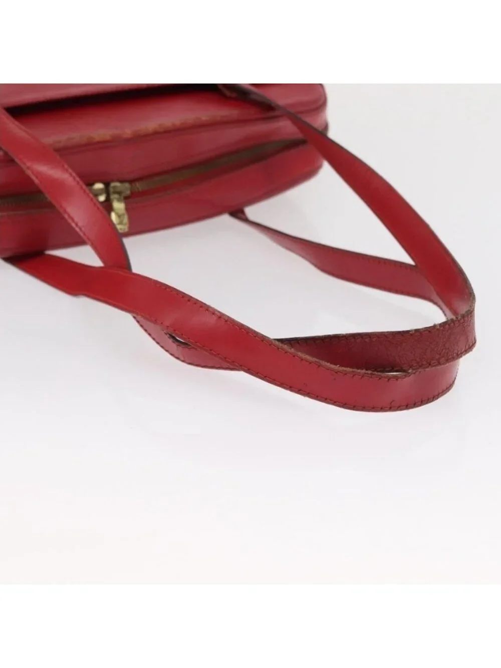 Authentic LOUIS VUITTON Epi Vortail Shoulder Bag Red M52437 LV - Picture 15 of 16